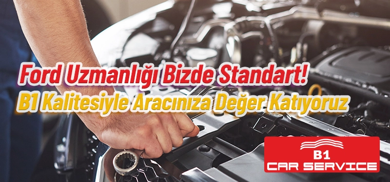#34 - B1 Kalitesiyle Aracınıza Değer Katın!