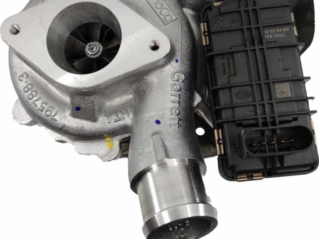 #119 - Otosan Ford Transit V362 V347 155 Ps Otosan Turbo Sarj BK3Q 6K682 Da
