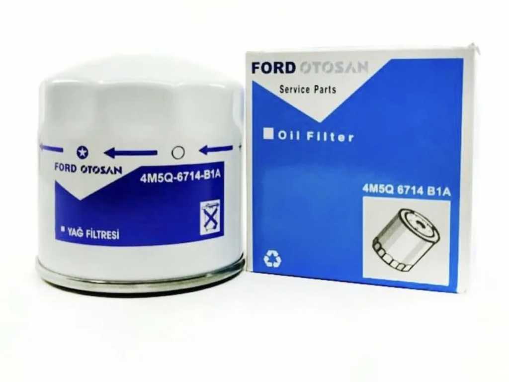 #113 - Ford Connect Yağ Filtresi 2002-2013 4m5q 6714 B1a