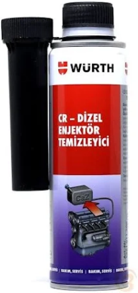 #b3454 - Würth Dizel Enjektör Temizleyici 300 ml