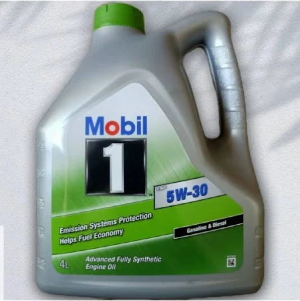 #UK000110 - Mobil 1 Esp 5-30 4lt Motor Yağı