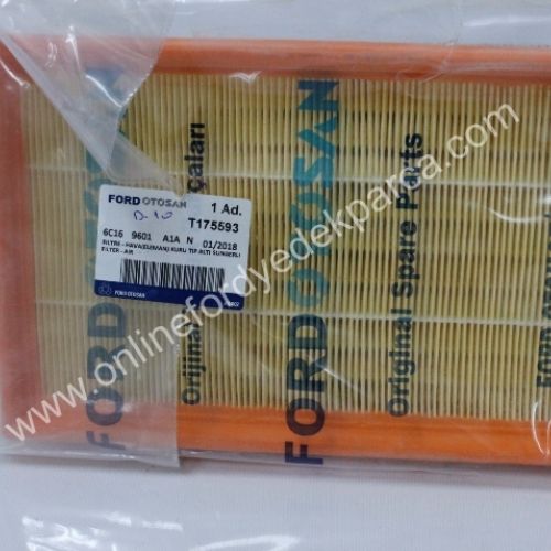 #B024 - Transit V347 2006 - 2012 Arası Hava Filtresi - 6C16 9601 A1A