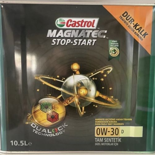 Castrol Magnatec Stop-Start 0W-30 D 10.5 Litre